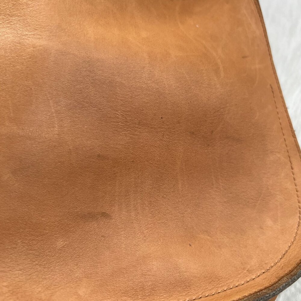 Madewell Sydney Crossbody Bag Snake Embossed Leather brown purse handbag - Picture 11 of 15